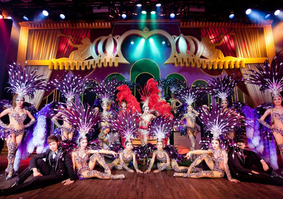 Phuket: Simon Cabaret Show Admission Ticket - Price and timing: why arriving early matters