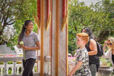 Phuket: Wat Chalong, Viewpoint, and Old Town Guided Tour - Pickup to viewpoint: setting the stage with Karon View Point