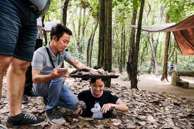 Premium Cu Chi Tunnels Tour with Local Expert - What you’ll see above ground: memorial park and relics