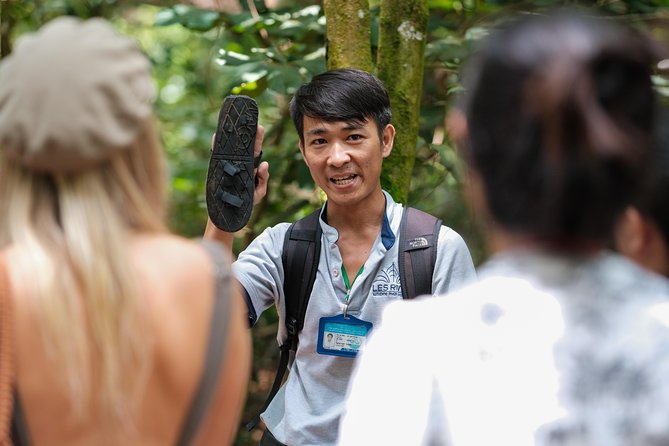 Premium Cu Chi Tunnels Tour with Local Expert - Two hours underground: real tunnels, practical survival details, quick pace