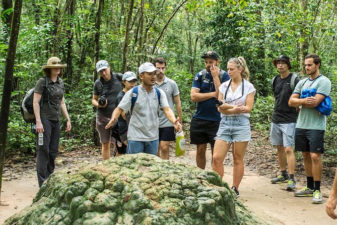 Premium Cu Chi Tunnels Tour with Local Expert - Lunch by the river: what changes with morning vs late departures