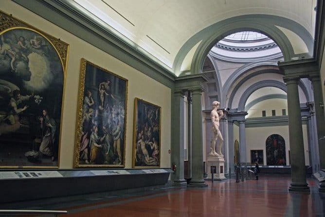 Priority Entrance : Florence Accademia Gallery Timely Tickets - Self-Guided Time + Audio Guide App (No Headsets Included)