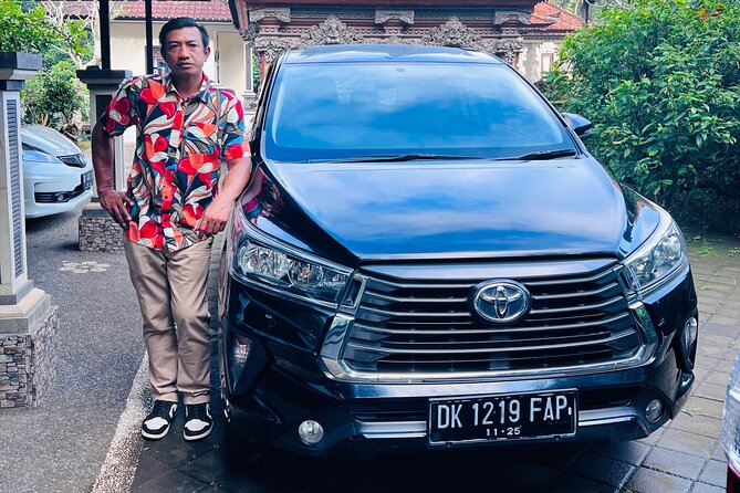 Private Car Charter in Bali with an English-speaking Driver - A Stop-by-Stop Day Across South Bali and Ubud