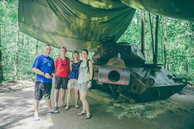 Private Cu Chi Tunnels Tour By Car | Saigon Adventure - Cu Chi Tunnels with guide Q&A and optional crawling