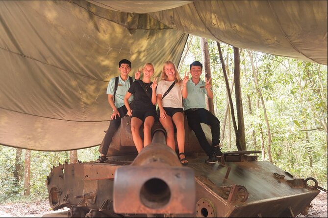 Private Cu Chi Tunnels Tour By Car | Saigon Adventure - Should you book this private Cu Chi Tunnels tour?
