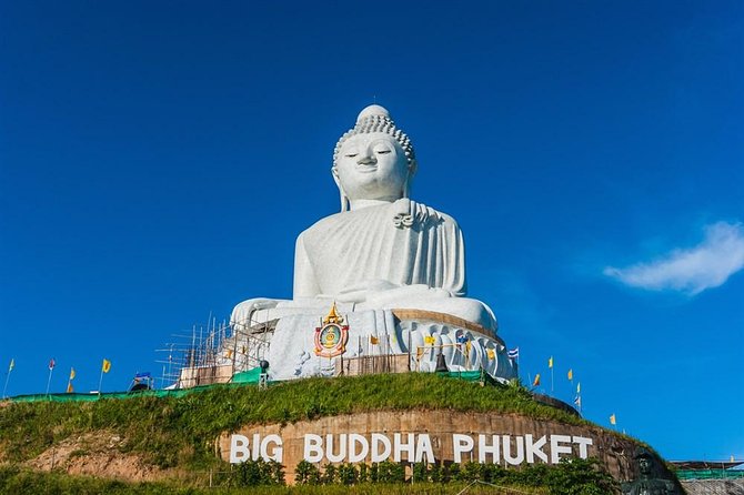 Private Customized Phuket Tour with Driver - Big Buddha on the hill: iconic, but closure risk is real