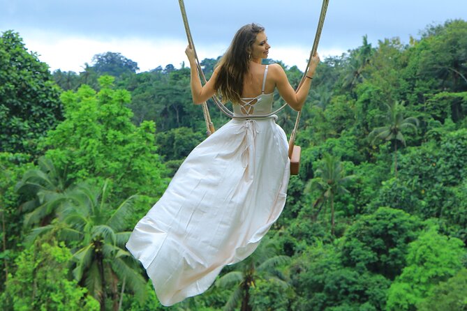 Private Day Tour: The Highlight of Ubud - Tegenungan Waterfall: lush scenery with a short walk option