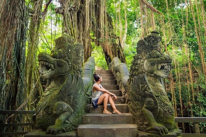 Private Day Tour: The Highlight of Ubud - Elephant Cave (Goa Gajah): a cave temple with bathing pools and carvings