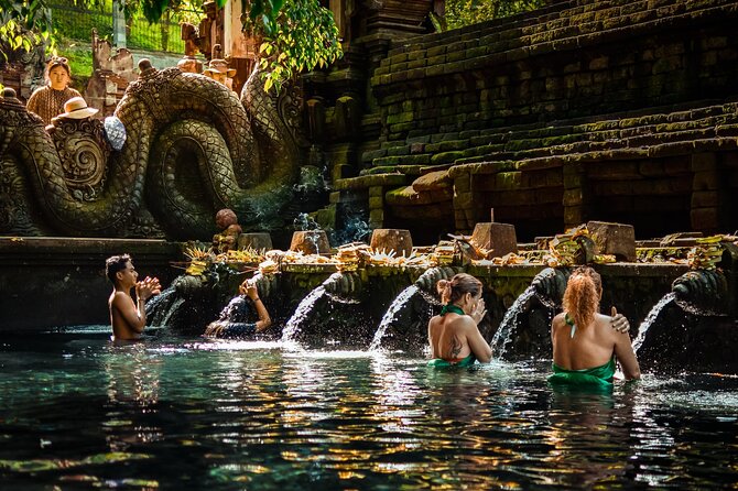 Private Day Tour: The Highlight of Ubud - Tirta Empul Temple: holy spring bathing, not just a photo stop