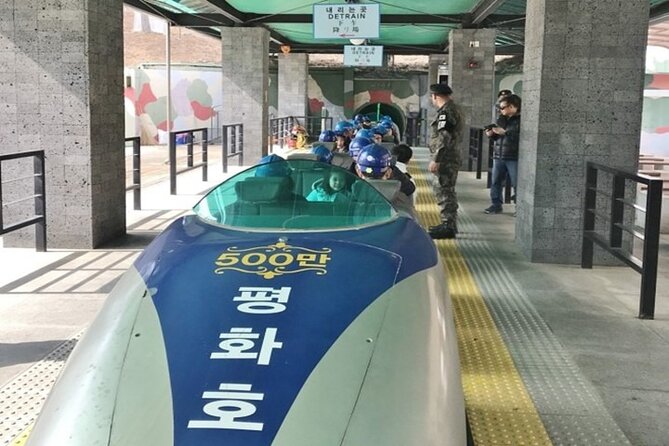 Private DMZ Tour (No Shopping): 3rd Tunnel & Suspension Bridge - Dora Observatory: clear-day views and the “northernmost” perspective