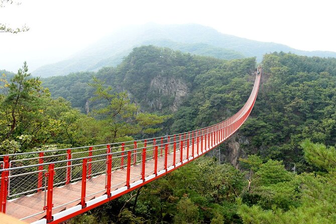 Private DMZ Tour (No Shopping): 3rd Tunnel & Suspension Bridge - Imjingak Park and Mangbaedan: the emotional warm-up before you cross into DMZ sights