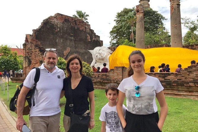 Private Excursion to Ayutthaya, UNESCO World Heritage site with Boat Tour - Wat Yai Chaya Mongkol and Wat Mahathat: the temple stops that shape the day