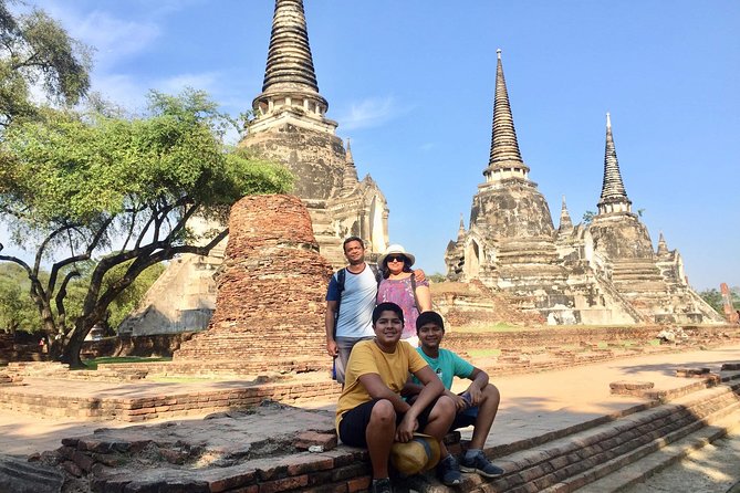 Private Excursion to Floating Market and Ayutthaya World Heritage - A long day, done in a smart order