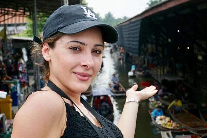Private Excursion to Maeklong Railway and Floating Markets - Inside Damnoen Saduak: desserts, shopping, and what to watch for