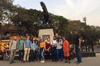 Private Guided Walking Tour in Fort & Colaba - Stop 1: Horniman Circle Garden to Set Your Bearings