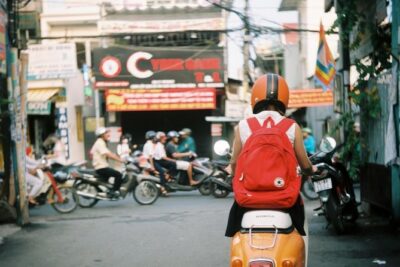 Private Hidden-Gem Sightseeing Motorbike Tour with Local Students - Stop 1 at Saigon Back Alley Tours: Thich Quang Duc, then neighborhood life