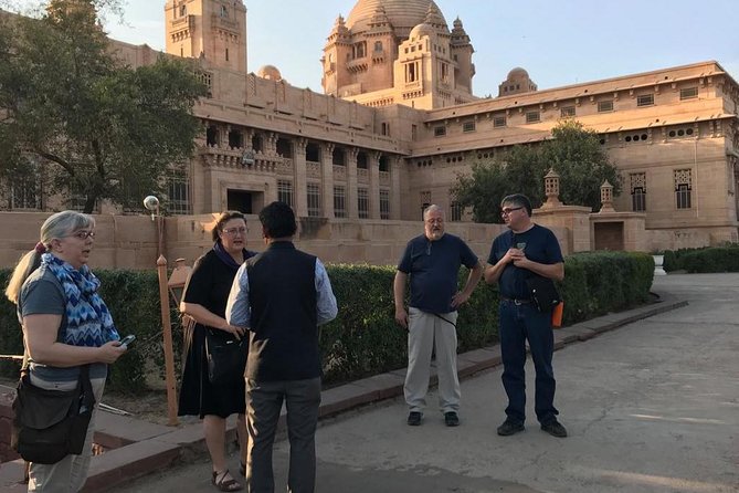 Private Jodhpur Blue City Tour with Hotel Pickup and Drop-off - Stop 2: Mehrangarh Fort (the day’s big centerpiece)