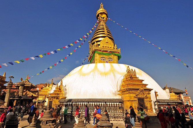 Private Kathmandu Sightseeing Tour | UNESCO World Heritage sites - Pickup, a private air-conditioned car, and the guide who makes it make sense