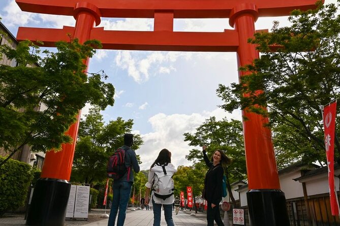 Private Kyoto Tour with a Local, Highlights & Hidden Gems, Personalised - Fushimi Inari-taisha and Kiyamachi: torii energy and a lively finish