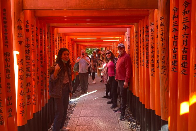 Private Kyoto Tour with Licensed Guide & Vehicle (Max 15 persons) - Private Kyoto day trips: why the vehicle saves your energy