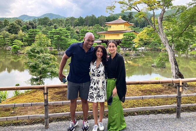 Private Kyoto Tour with Licensed Guide & Vehicle (Max 15 persons) - Northern and famous-name classics: Kinkakuji, Ninna-ji, and Ryoanji’s rock garden