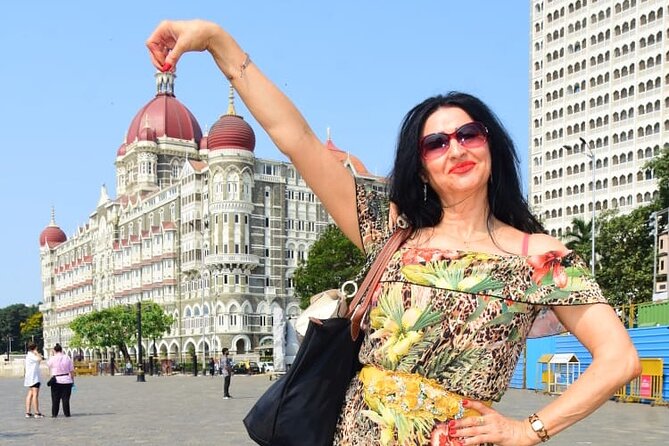 Private Mumbai Sightseeing Tour(Travellers Choice Award Winner) - Gateway of India, Antilia, and the Taj: seeing Mumbai’s power from the sidewalk