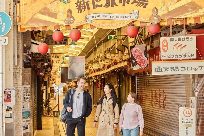 Private Osaka Walking Tour: Highlights & Hidden Gems - Key highlights (the stuff that really matters)