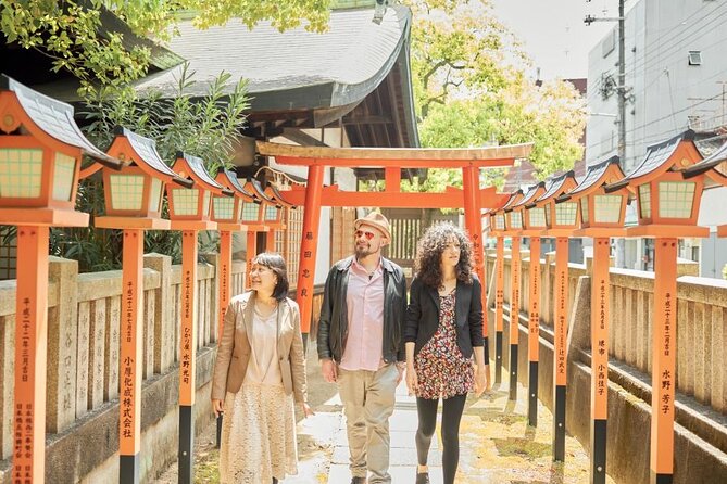Private Osaka Walking Tour: Highlights & Hidden Gems - Namba’s lion shrine and Hozenji’s water-pouring ritual