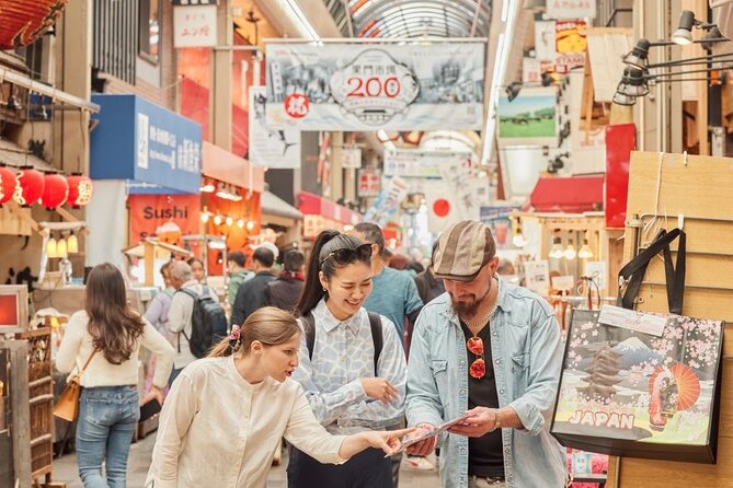 Private Osaka Walking Tour: Highlights & Hidden Gems - Quiet island park walking: art museums and early 20th-century architecture