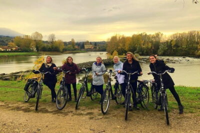 Private Self-Guided E-Bike Ride in Tuscany with Vineyard Visit - Meeting at E-Bikes Florence: setting up on Via S. Gallo
