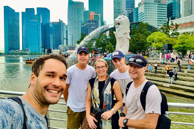 Private Singapore Tour with a Local, Highlights & Hidden Gems 100% Personalised - Marina Bay waterfront: skyline views with the right storyline