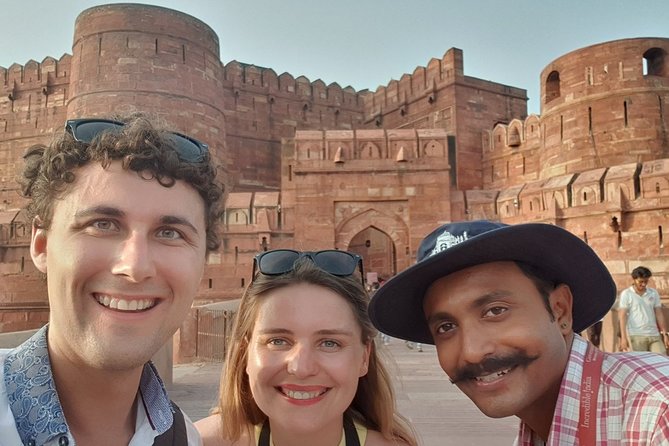 Private Sunrise Taj Mahal Trip from Delhi all Inclusive - Private pickup from Delhi: the real stress reducer