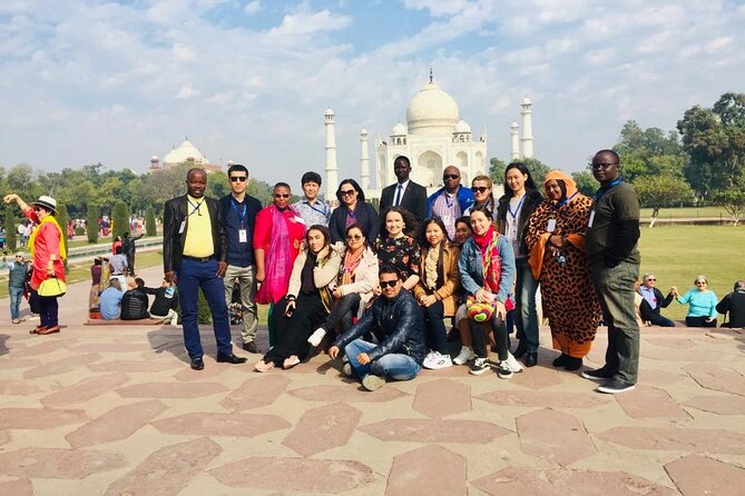 Private Taj Mahal & Agra Day Tour by Superfast Train From Delhi - Taj Mahal first: your best shot at mood, light, and meaning