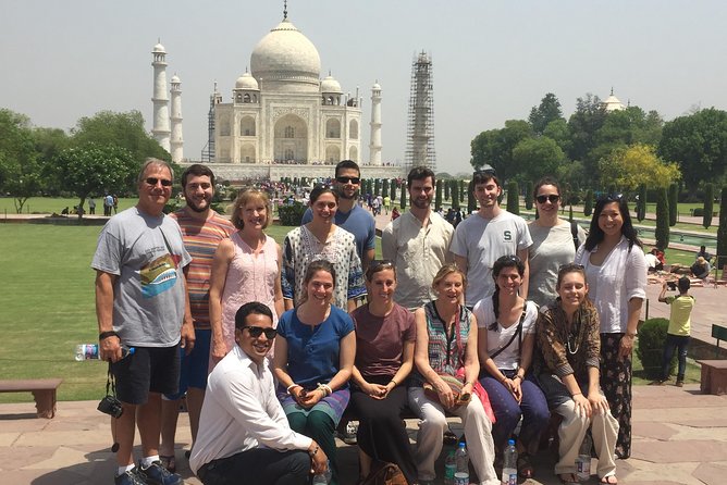 Private Taj Mahal & Agra Day Tour by Superfast Train From Delhi - Agra Fort after lunch: the second UNESCO stop with a different vibe