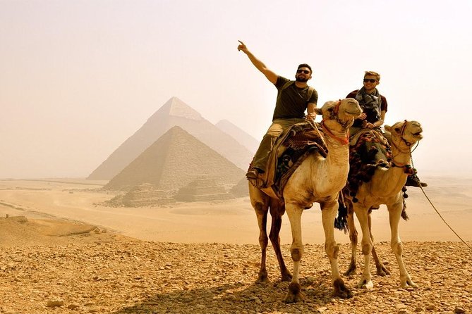 Private tour: GIza Pyramids, Memphis City & Sakkara Pyramid - Saqqara Step Pyramid: where pyramid evolution becomes obvious