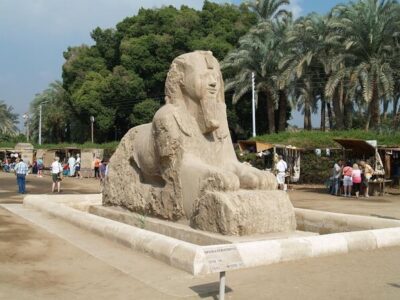 Private tour: GIza Pyramids, Memphis City & Sakkara Pyramid - Giza Plateau: Great Pyramids, Valley Temple, and getting close to the Sphinx