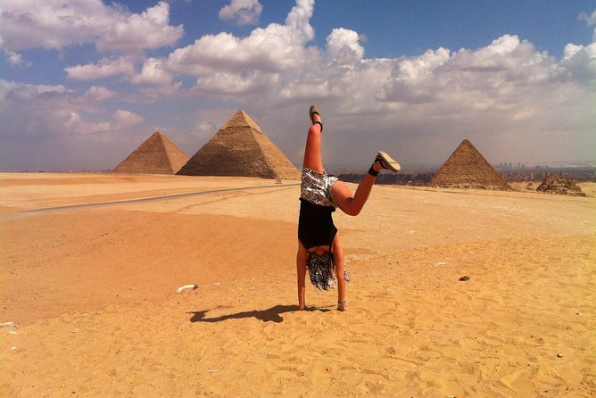 Private tour: GIza Pyramids, Memphis City & Sakkara Pyramid - Optional guide, entry fees, and lunch: how to avoid paying twice