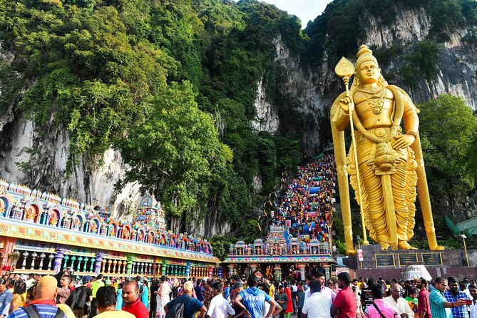 Private Tour Kuala Lumpur with Petronas Twin Towers Observation Deck & Batu Cave - Petronas Twin Towers Observation Deck: the city-view payoff