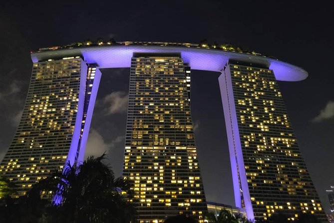 Private Tour: Nighttime Sightseeing with River Cruise - Gardens by the Bay Light Show at Supertree Grove (7:45pm)