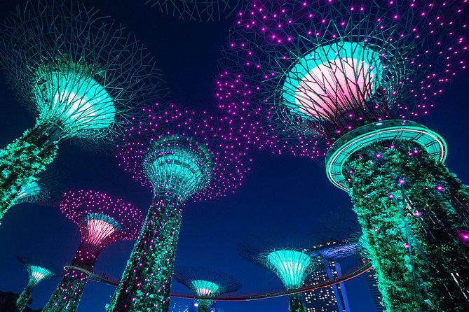 Private Tour: Nighttime Sightseeing with River Cruise - Marina Bay Sands SkyPark: the 360-degree payoff