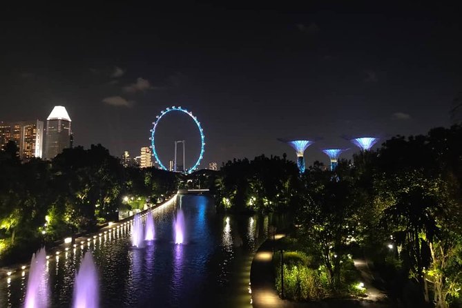 Private Tour: Nighttime Sightseeing with River Cruise - Clarke Quay and the Singapore River cruise: slow down and breathe