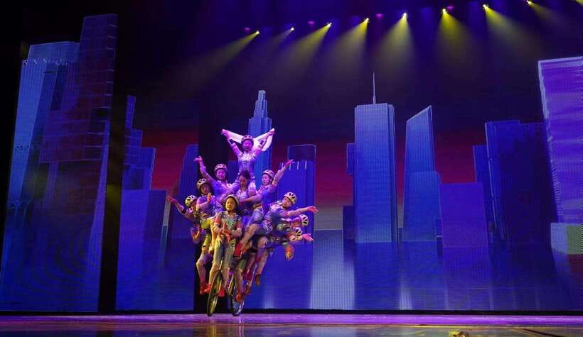 Red Theatre Beijing Acrobatic Show Tickets - Seats and views: how to use the seating chart before you commit