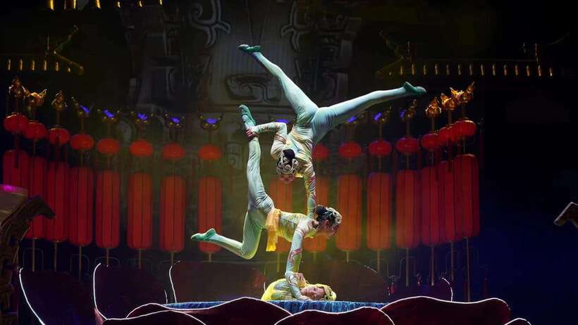 Red Theatre Beijing Acrobatic Show Tickets - Tickets That Actually Work: QR code vs your real e-ticket