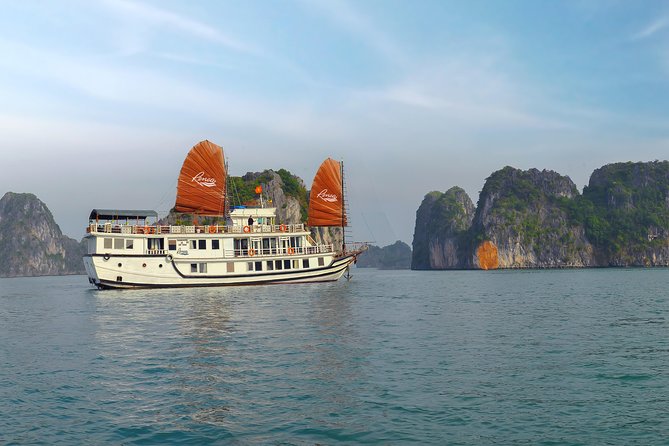 Renea Cruises - BEST Small Boat in Bai Tu Long & Halong Bay - Bai Tu Long is the quieter choice, and that matters