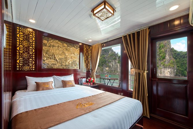 Renea Cruises - BEST Small Boat in Bai Tu Long & Halong Bay - Thien Canh Son Cave: go for the less-crowded feel