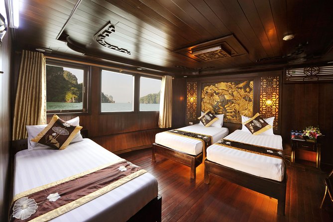 Renea Cruises - BEST Small Boat in Bai Tu Long & Halong Bay - Thrown in well: sunset party, squid fishing, cooking class, and board games