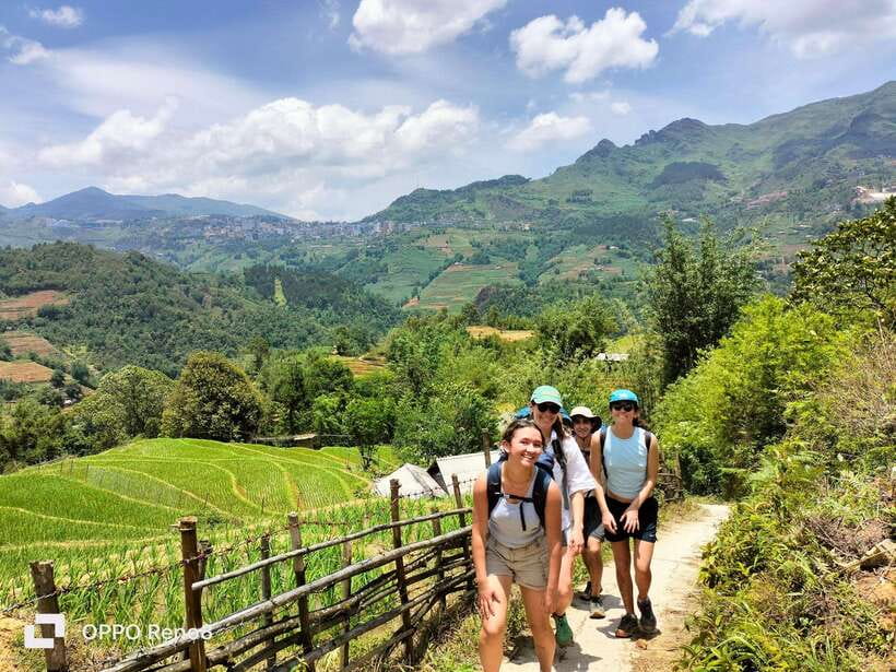 Sa Pa: Muong Hoa Valley Trek and Local Ethnic Villages - Bamboo Forest to Giang Ta Chai: Waterfall Pause and the Uphill Finish