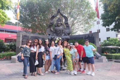 Saigon Afternoon City Historical Scooter Tour |Opt: Ao Dai Riders - Hotel Pickup Keeps Your Focus on the Sights