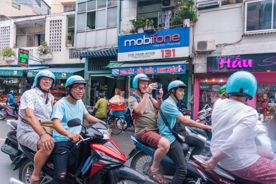 Saigon: City Highlights and Saigon Unseen Scooter Combo Tour - Saigon Unseen alleyways: where you see apartment life up close