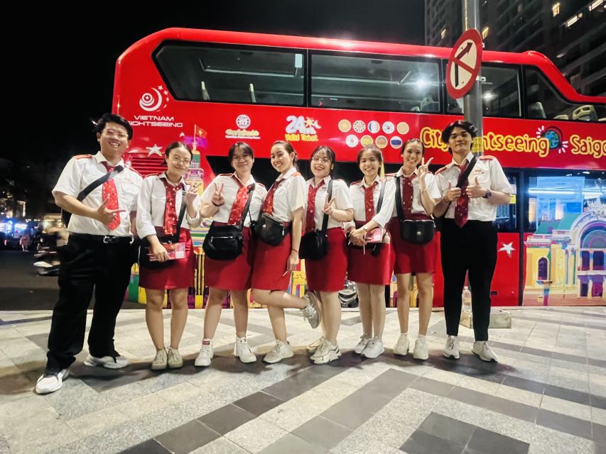 Saigon: City Sightseeing 45-Minute Panoramic Night Tour - Key points before you go
